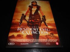 - Dvd - Resident evil extin...