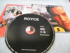 - Dvd - Royce -