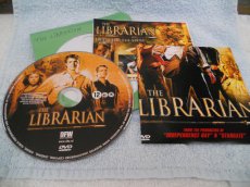 - Dvd - The librarian -