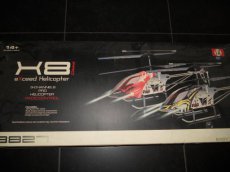 - Exceed helicopter / x 8