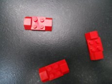 - Lego - 3 geronde autovelgen -