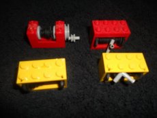 - Lego - Rode katrol