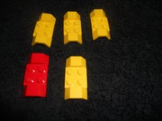 - Lego - 5 Velgen -