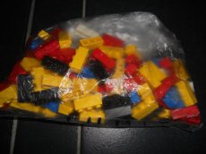 "3622" - Lego " 71 Balkjes 1x3 "