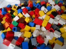 "3005"" - Lego - 421 Blokjes 1x1 -