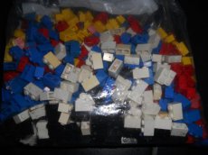 "3004" - 382 Lego " Blokjes 1x2 "