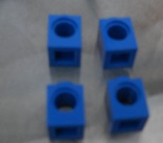 - Lego - Blokjes met opening -