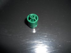 - Lego - D. Groene cilinder -