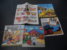- Lego - Lot catalogi -
