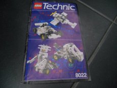 "8022" Lego " Technic