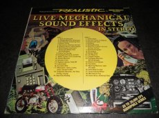 - LP - Live Mechanical " Sound Effects "