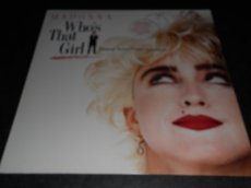 - LP - Madonna " Who's that girl "