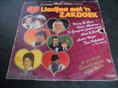 - Lp / 16 Liedjes met een zakdoek -