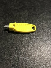 Playmobil gele montage sleutel