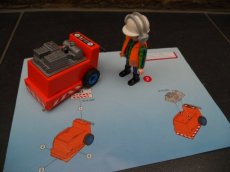 - Playmobil wegenwerker -