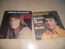 - Single - 2 Singles / Christian Vidal -