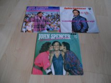 - Single - 3 Singles / John Spencer -