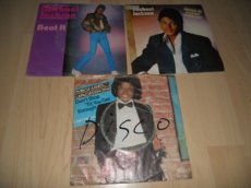 - Single - 3 Singles / Michael Jackson -