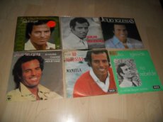 - Single - 6 Singles / Julio Iglesias -