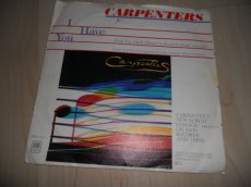 - Single - Carpenters / I have you -