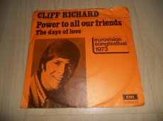 - Single - Cliff Richard / Power to all ...