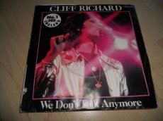 - Single - Cliff Richard / We don't talk ...
