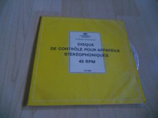 - Single - Controle 45 T. Plaat -