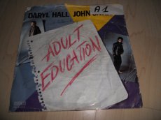 - Single - Daryl Hall / Adult education -