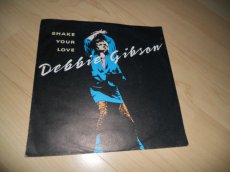 - Single - Debbie Gibson / Shake your love -
