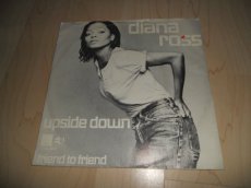 - Single - Diana Ross / Upside down