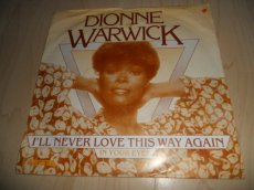 - Single - Dionne Warwick / I ' ll Never ...