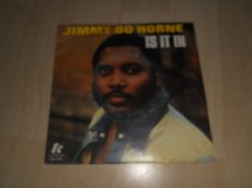 - Single - Jimmy Bo Horne / Is It In -