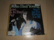 - Single - John Paul Young / Love is in ...