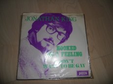 - Single - Jonathan King / Hooked ...