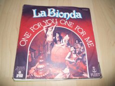 - Single - La Bionda / One for you ...