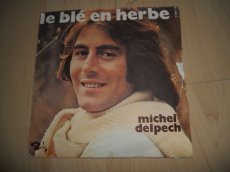 - Single - Michel Delpech - Le ble en herbe -