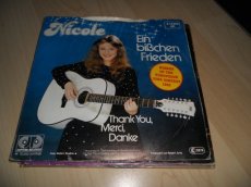 - Single - Nicole / Ein bischen frieden -