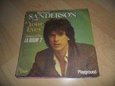 - Single - Richard Sanderson / Your Eyes -