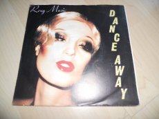 - Single - Roxy Music / Dance away -