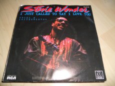 - Single - Stevie Wonder / I just called ...