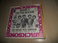 - Single - The Jacksons / Blame it on ...