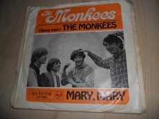 - Single - The Monkees / Mary ,mary -