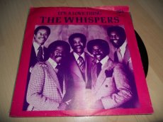 - Single - The Wispers / It's A Love Thing -