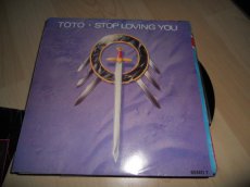 - Single - Toto / Stop loving you -