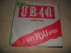 - Single - UB 40 / I got you babe -