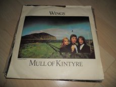 - Single - Wings / Mull of kintyre -